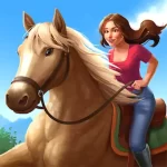 Horse Riding Tales MOD APK v1064 (Vip Level 7, Magic Stable) Download