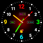 Neon Night Clock v1.62.4 MOD APK (Premium Unlocked) Download