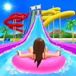 Uphill Rush Water Park Racing MOD APK v4.3.1001 (Unlimited Money) Download
