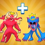 Monster Rampage: Merge Rainbow v1.1.6 MOD APK (Unlimited Money/Level) Download
