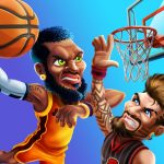 Basketball Arena v1.109.1 MOD APK (Mega Basket, Freeze Opponent, Speed) Download