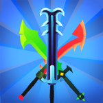 Merge Sword v1.9.9 MOD APK (Instant Achievement Reward) Download
